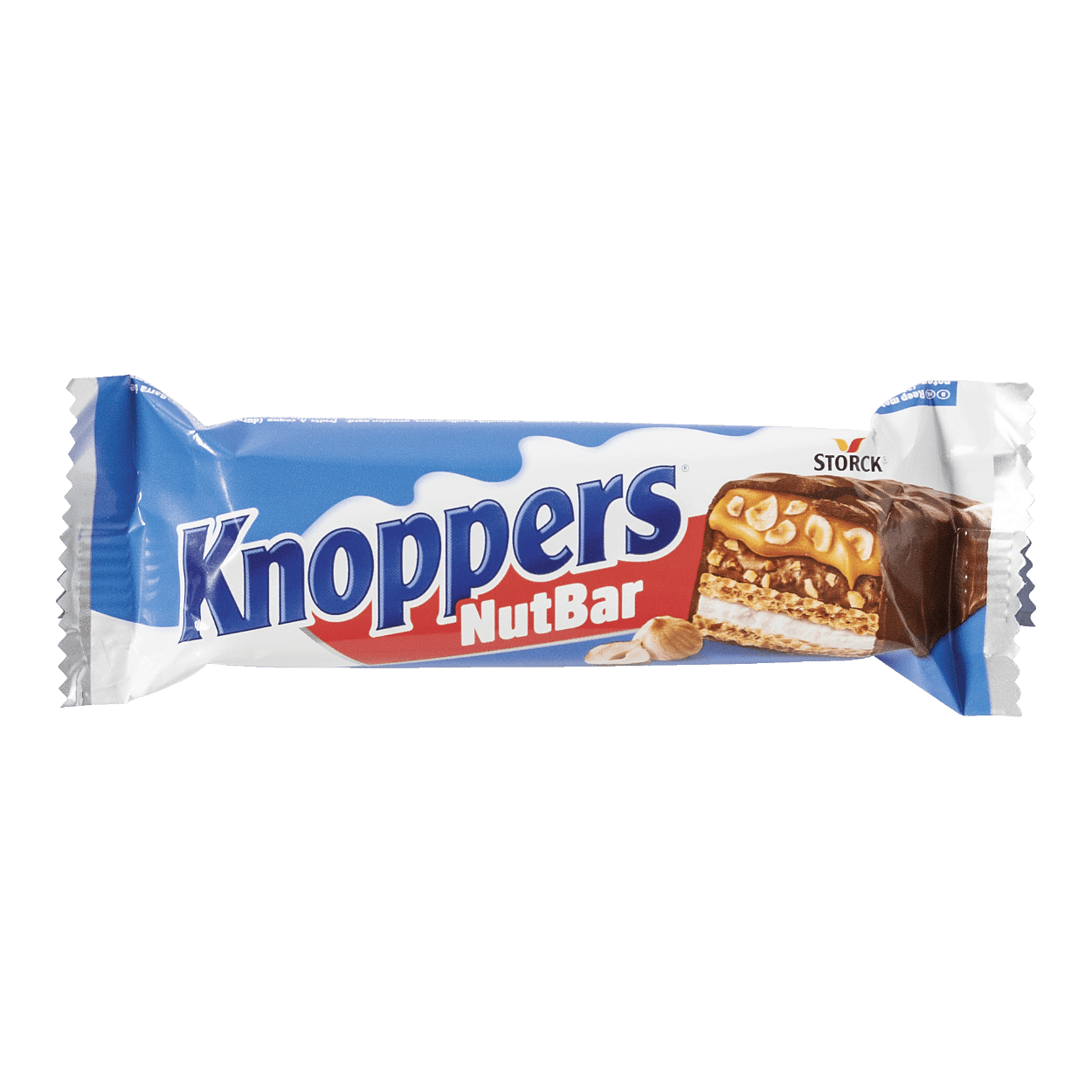 STORCK® Knoppers NutBar, 5 pcs bon marché chez ALDI