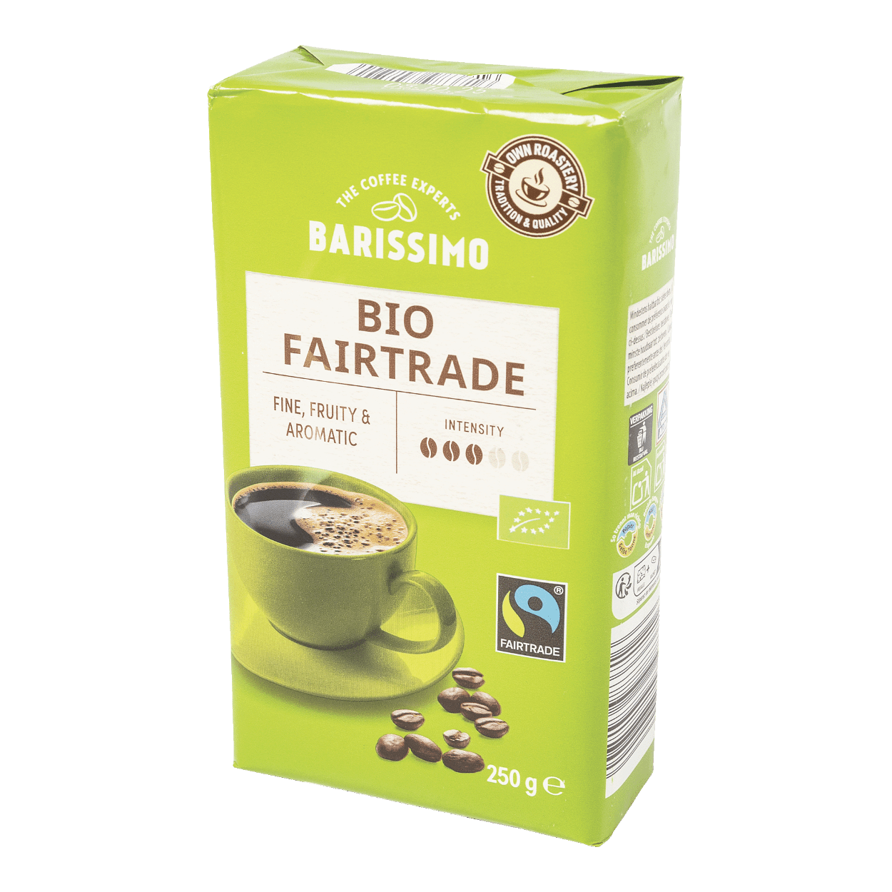 Fairtrade-Biokaffee BARISSIMO gnstig bei ALDI