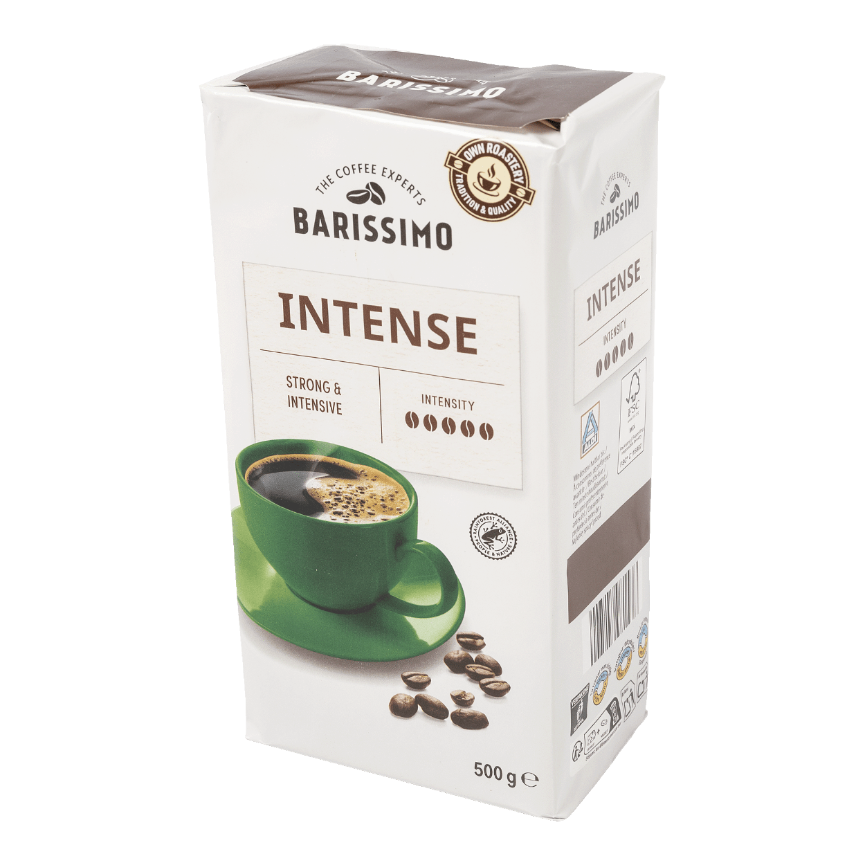 Kaffee Intense BARISSIMO gnstig bei ALDI
