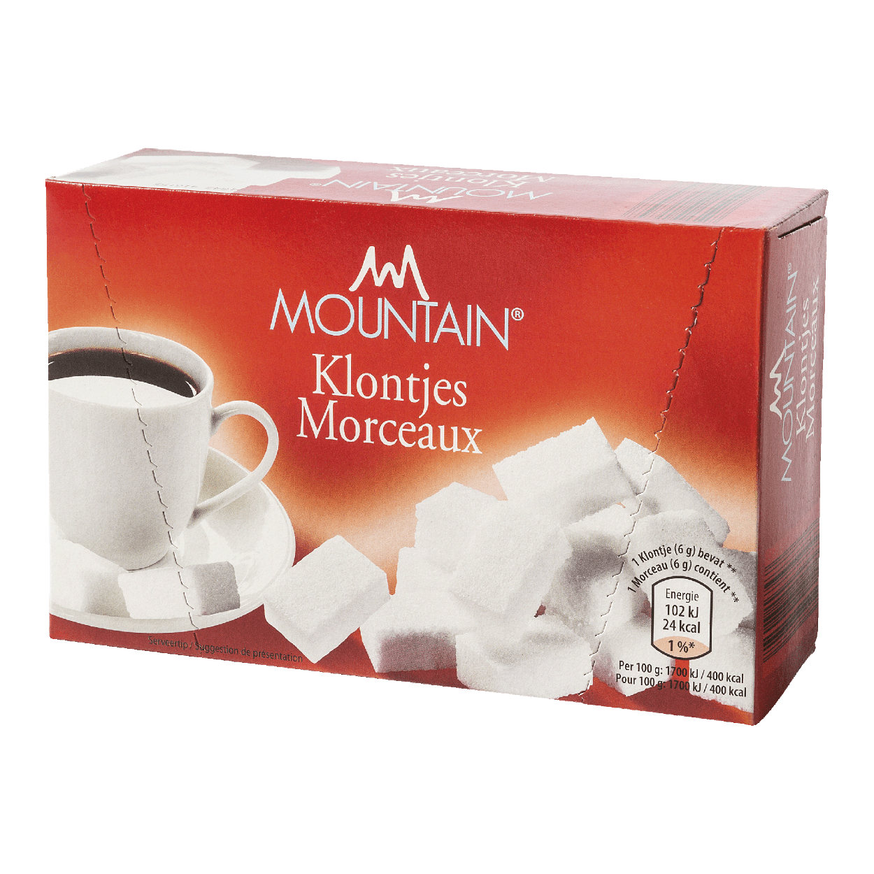 Mountain Morceaux De Sucre Bon Marche Chez Aldi