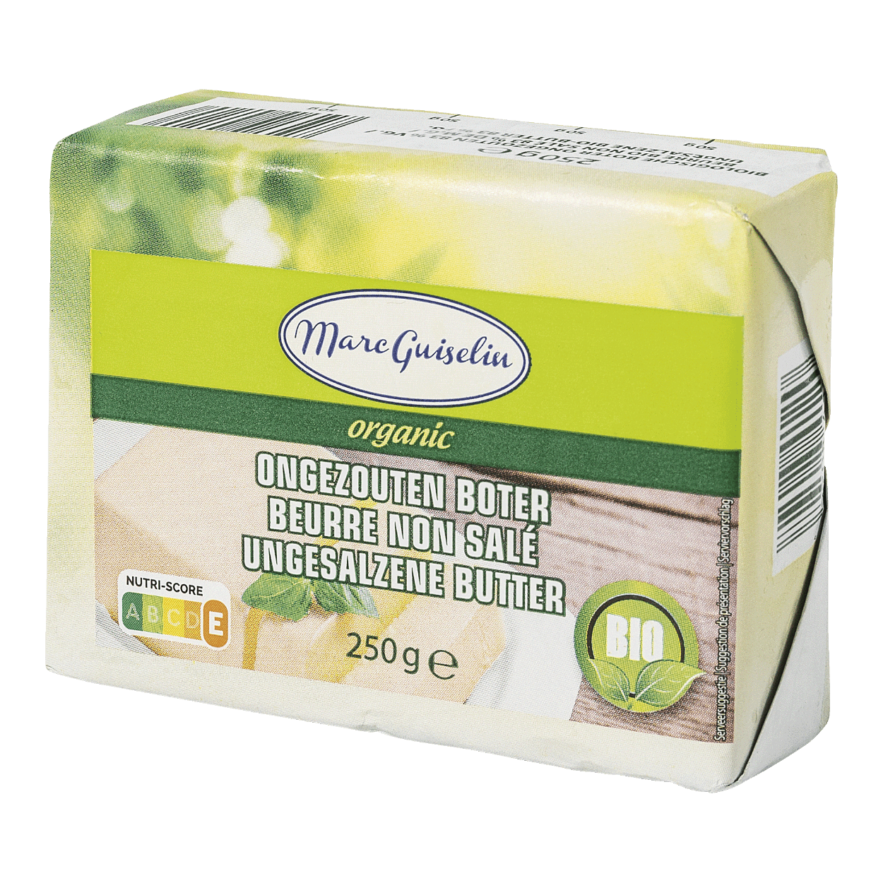 MARC GUISELIN® Beurre bio bon marché chez ALDI