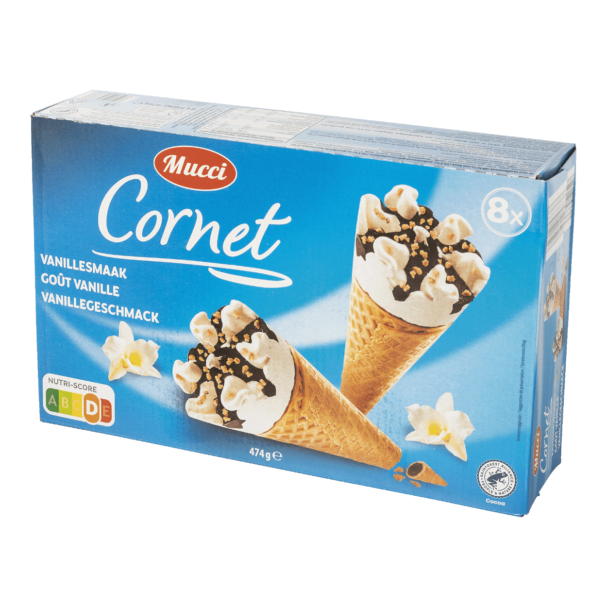 MUCCI® glacés, 8 pcs bon marché chez ALDI