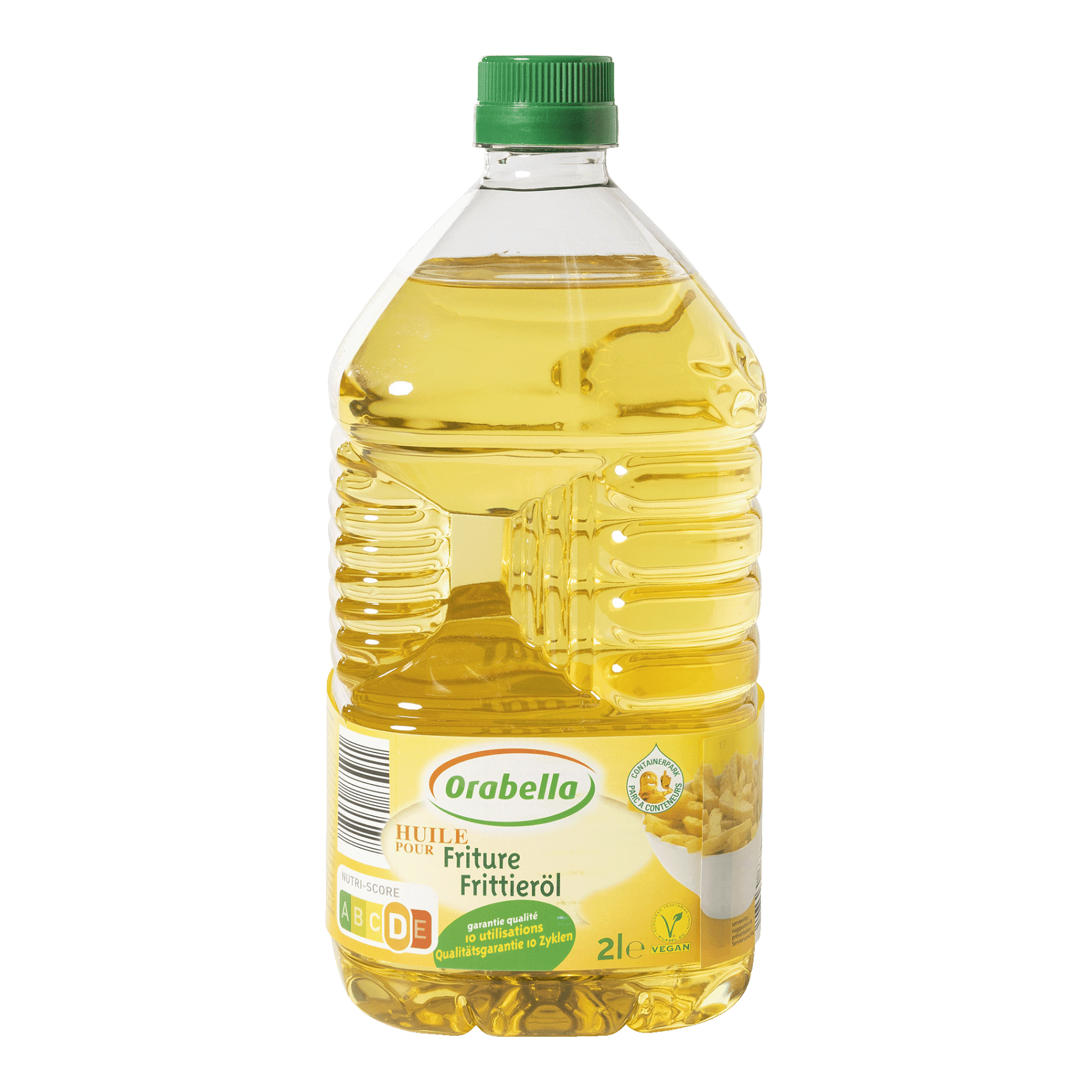 ORABELLA® Huile de friture bon marché chez ALDI