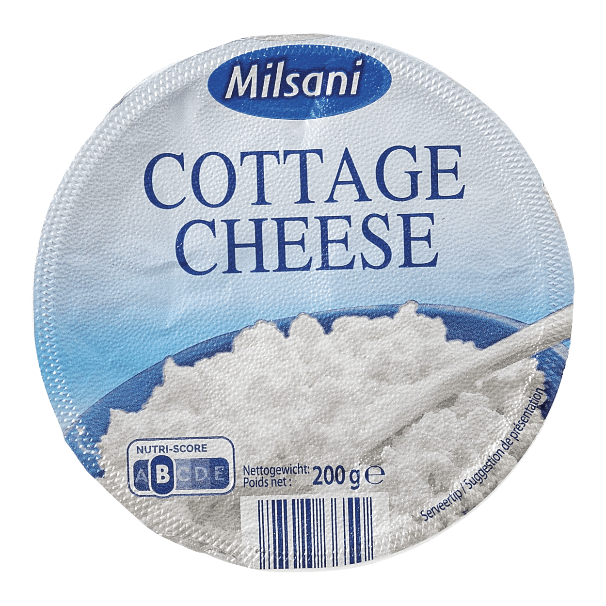 MILSANI® Cottage cheese bon marché chez ALDI