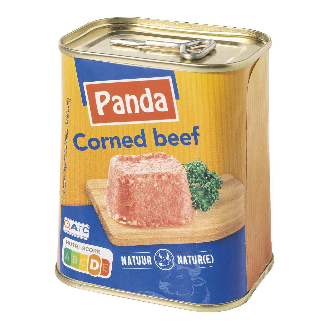 PANDA® Corned beef bon marché chez ALDI