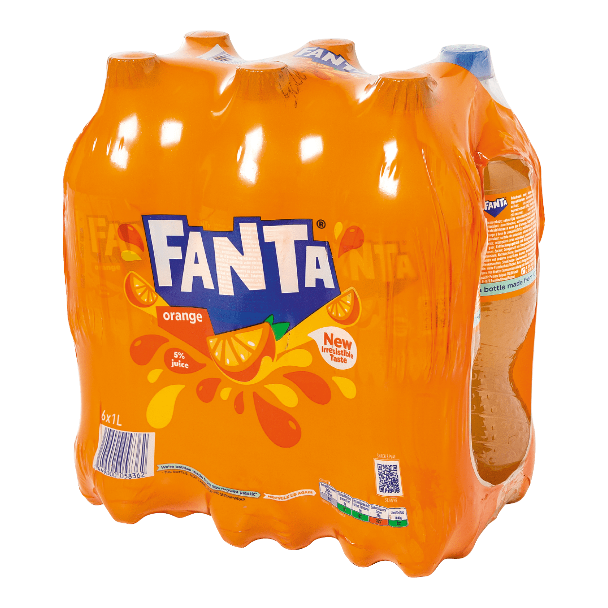 Limonade orange FANTA® bon marché chez ALDI