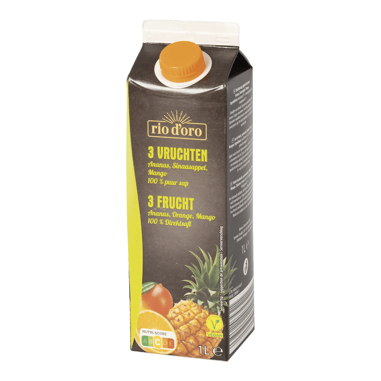 Premium-Mehrfruchtsaft PURE FRUIT gnstig bei ALDI