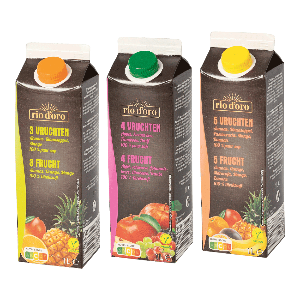 Premium-Mehrfruchtsaft PURE FRUIT gnstig bei ALDI