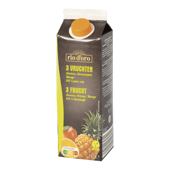 Premium-Mehrfruchtsaft PURE FRUIT gnstig bei ALDI