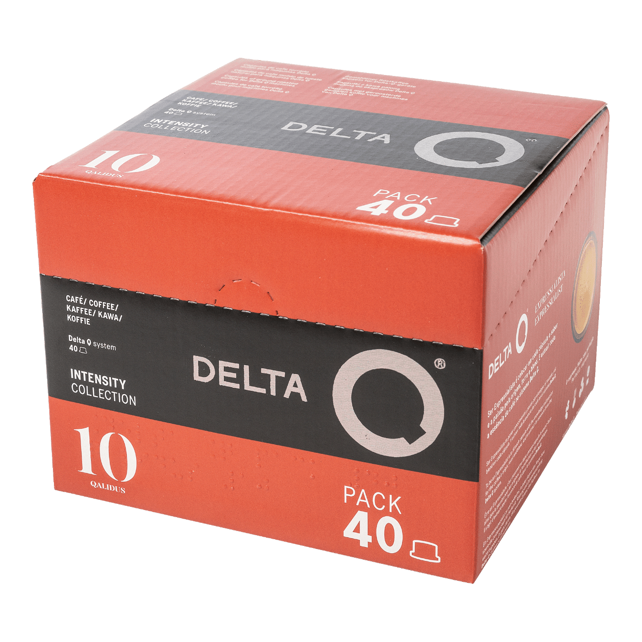 DELTA Q® Qalidus pack XL bon marché chez ALDI