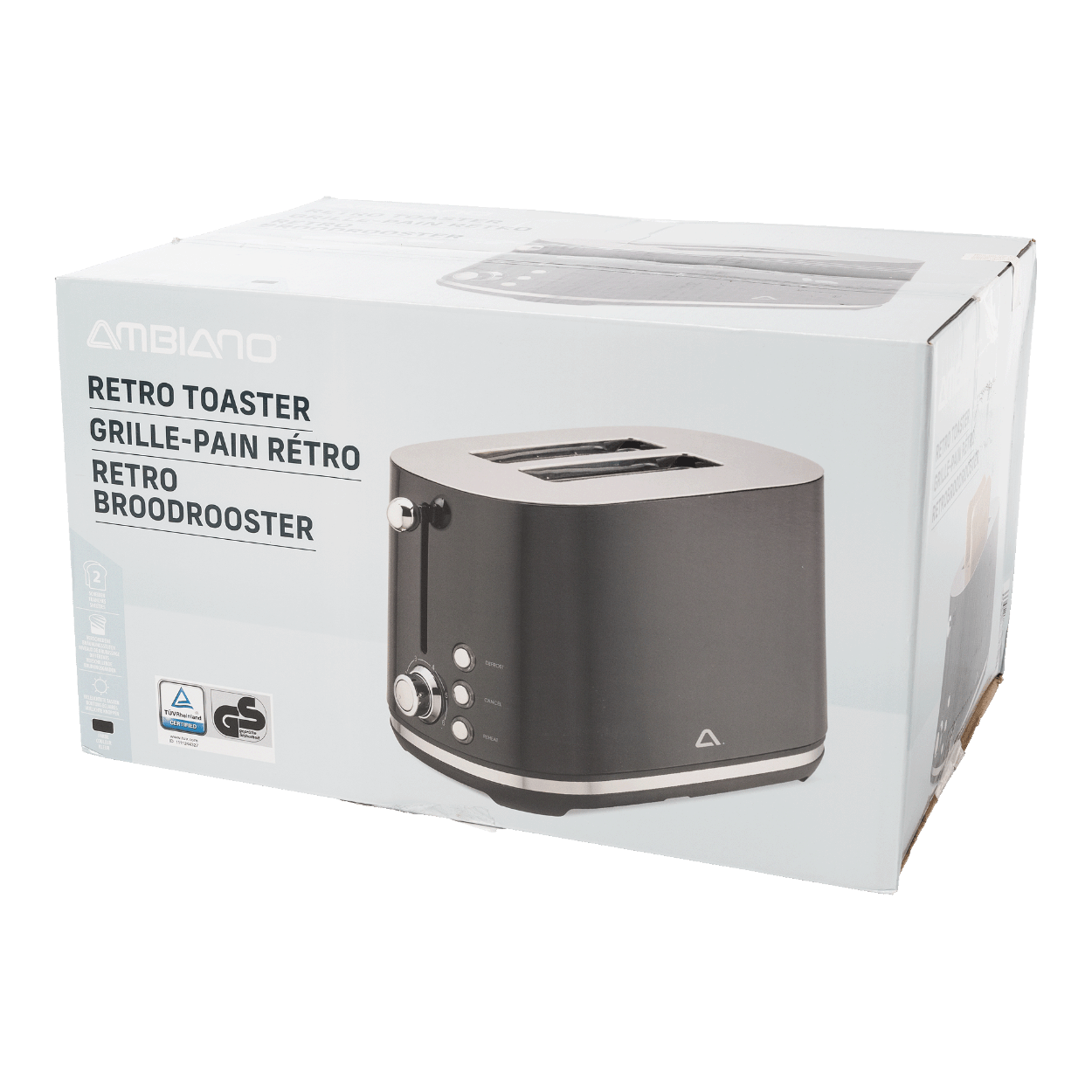 Ambiano toaster sale
