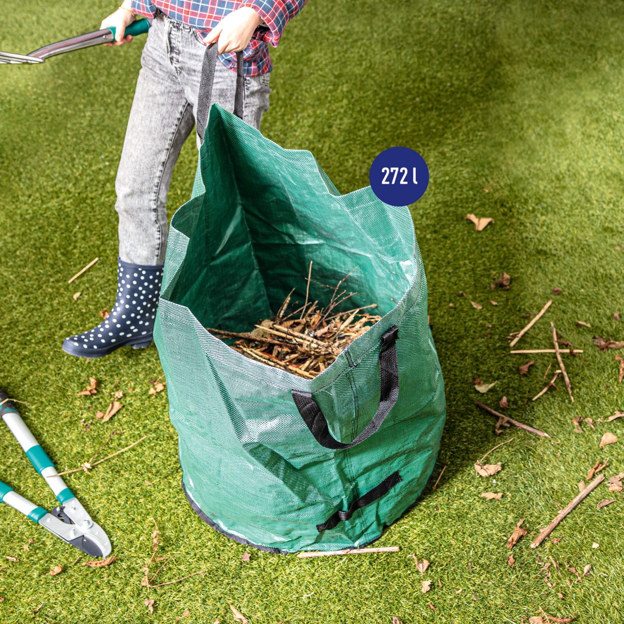 Sac dechet 2025 vert aldi