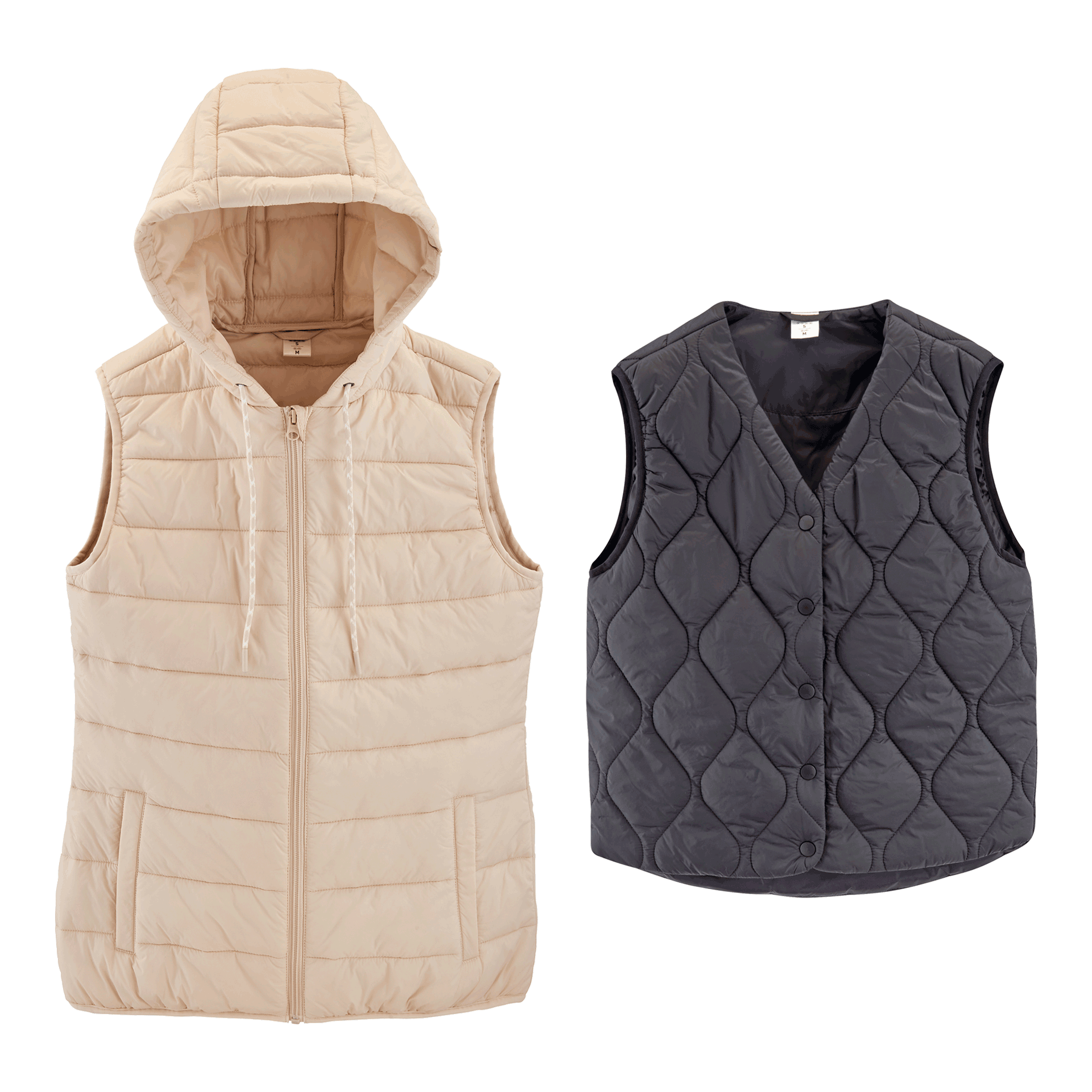 Aldi puffer vest online