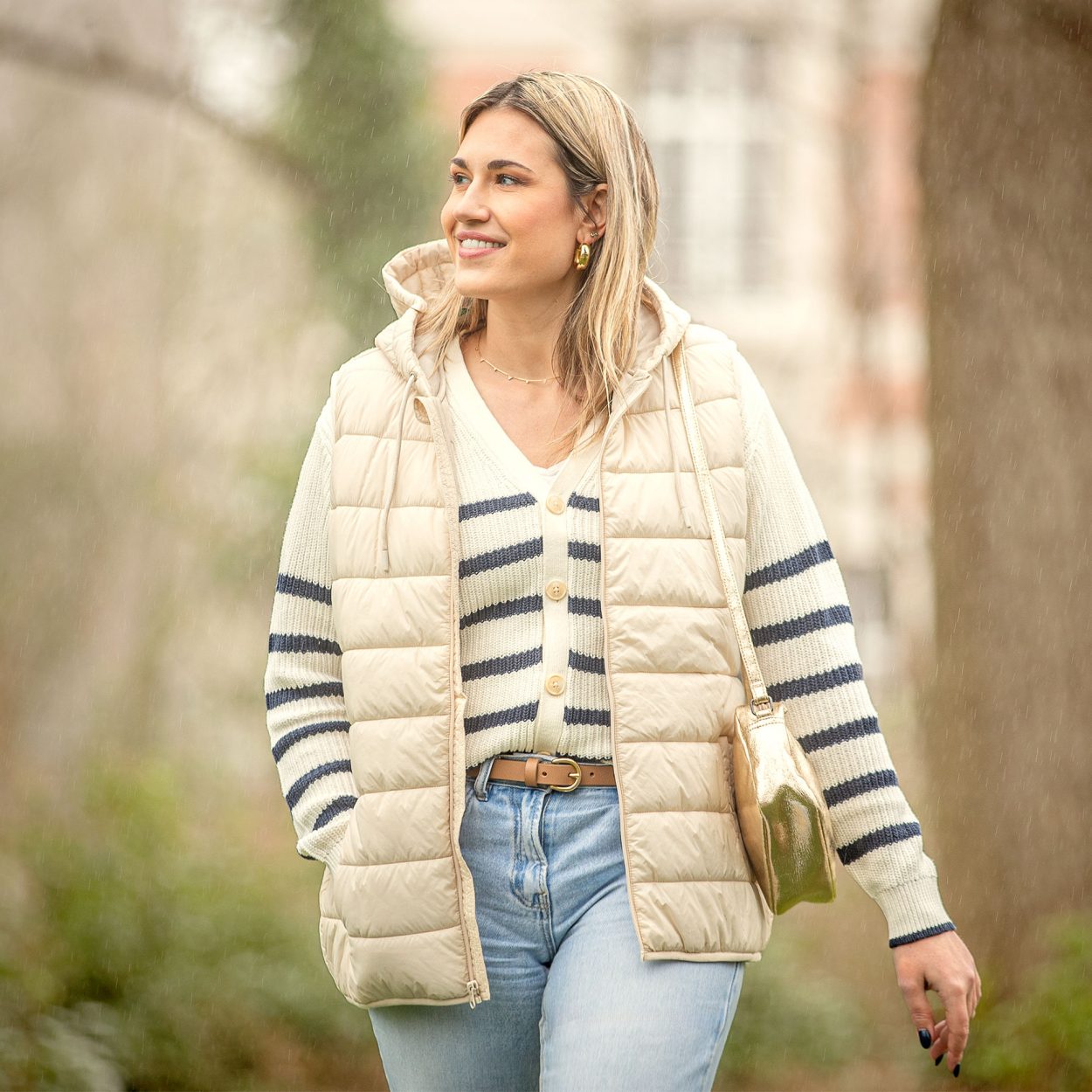 Aldi on sale puffer vest