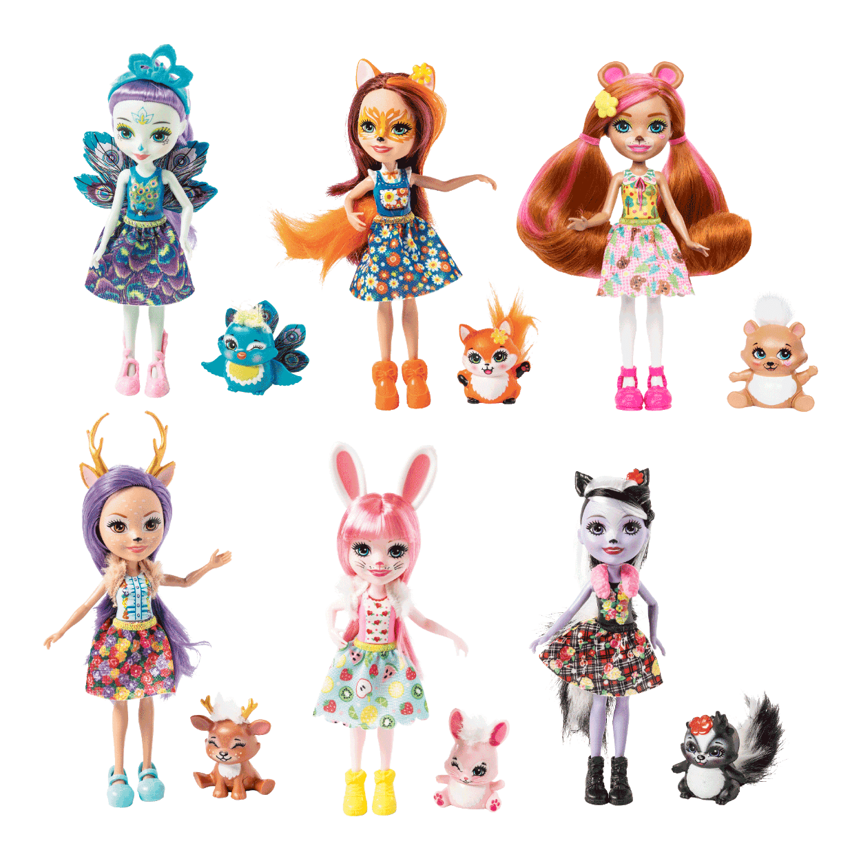 Poupee enchantimals on sale