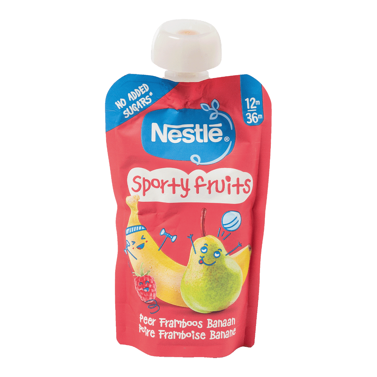 NESTLÉ® Compote de fruits en gourde à presser bon marché chez ALDI