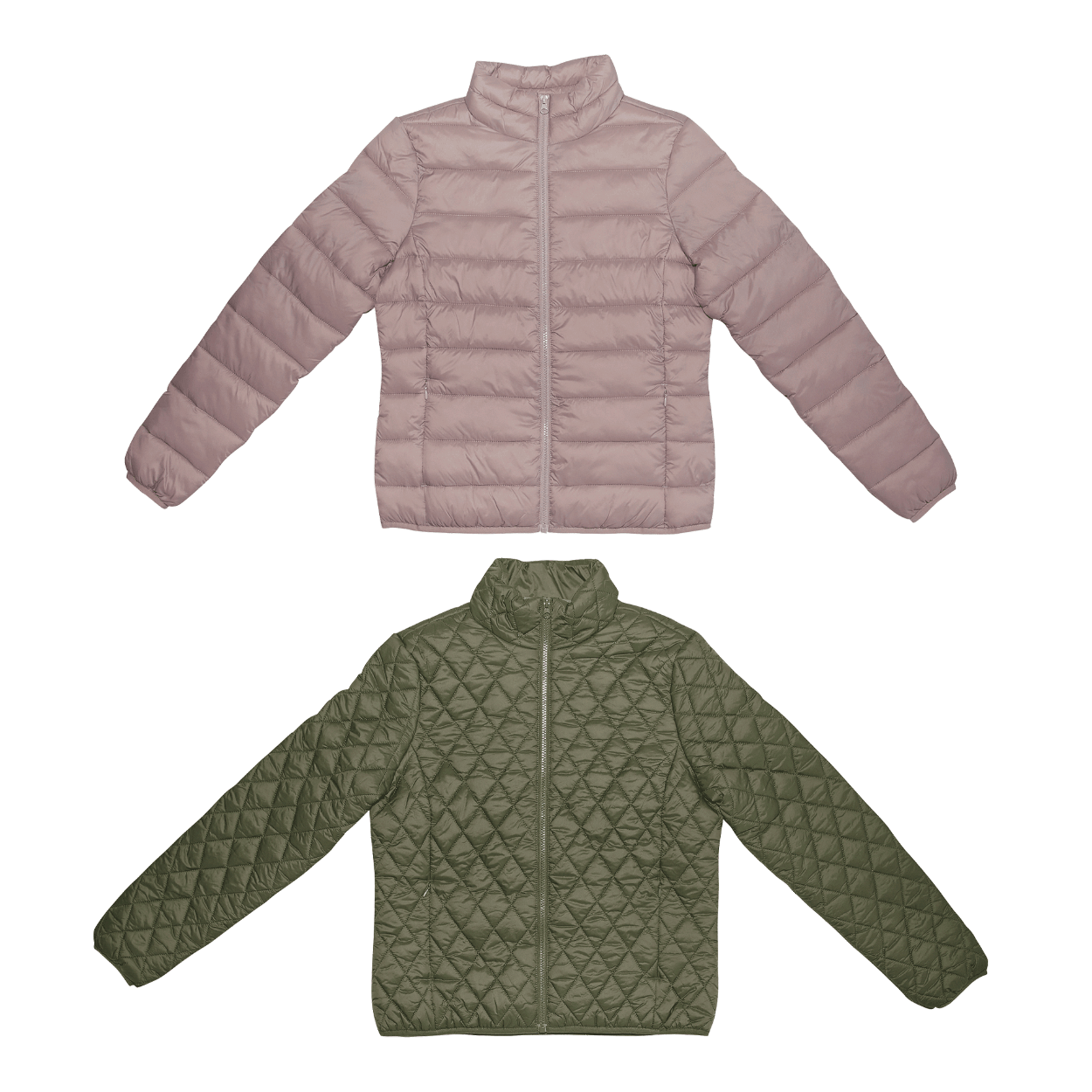 UP2Fashion Leichtwattierte Jacke gunstig bei ALDI