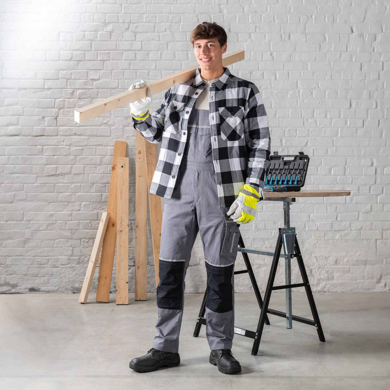 TOPCRAFT® Arbeitshemd für Herren günstig bei ALDI