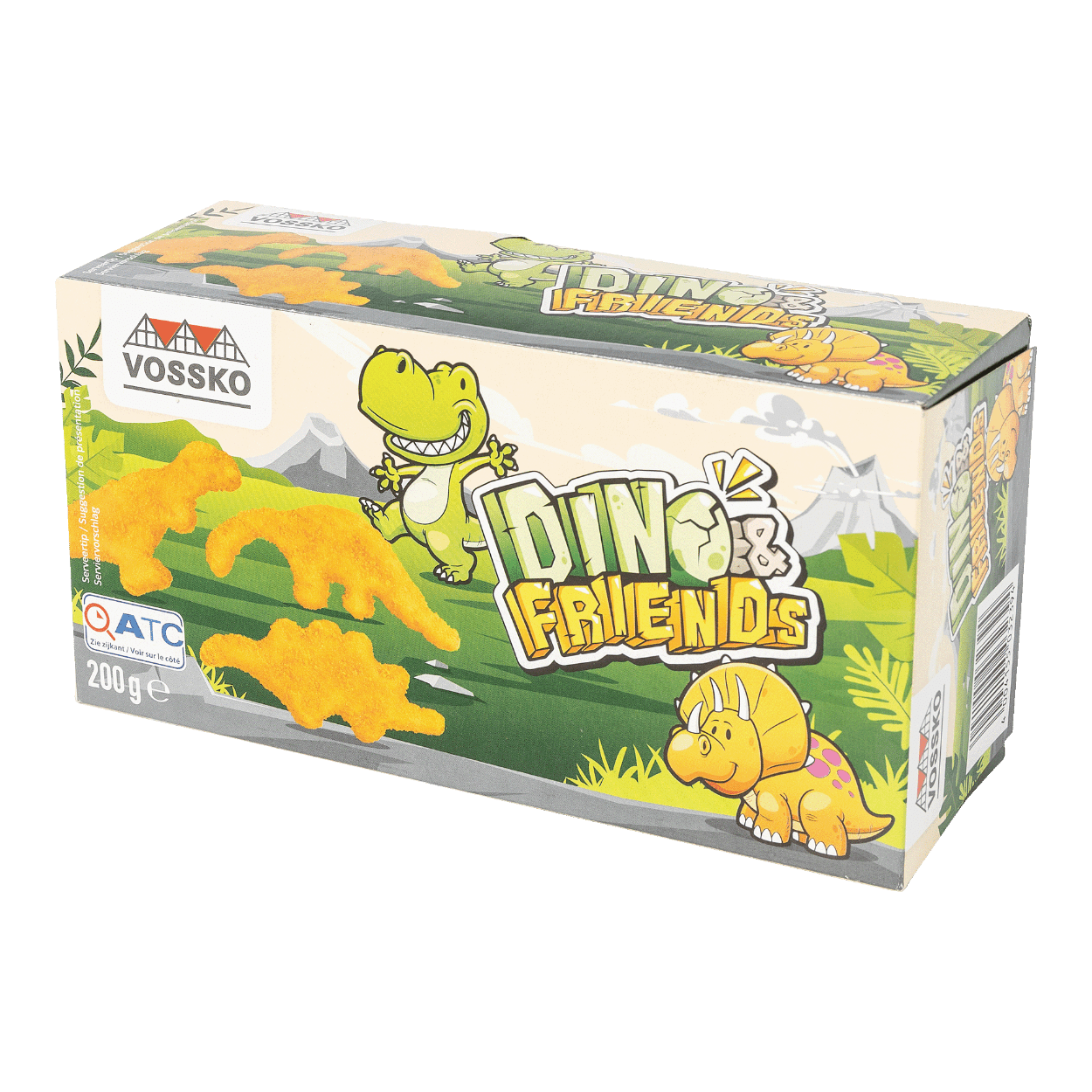 Nuggets dino bon marché chez ALDI