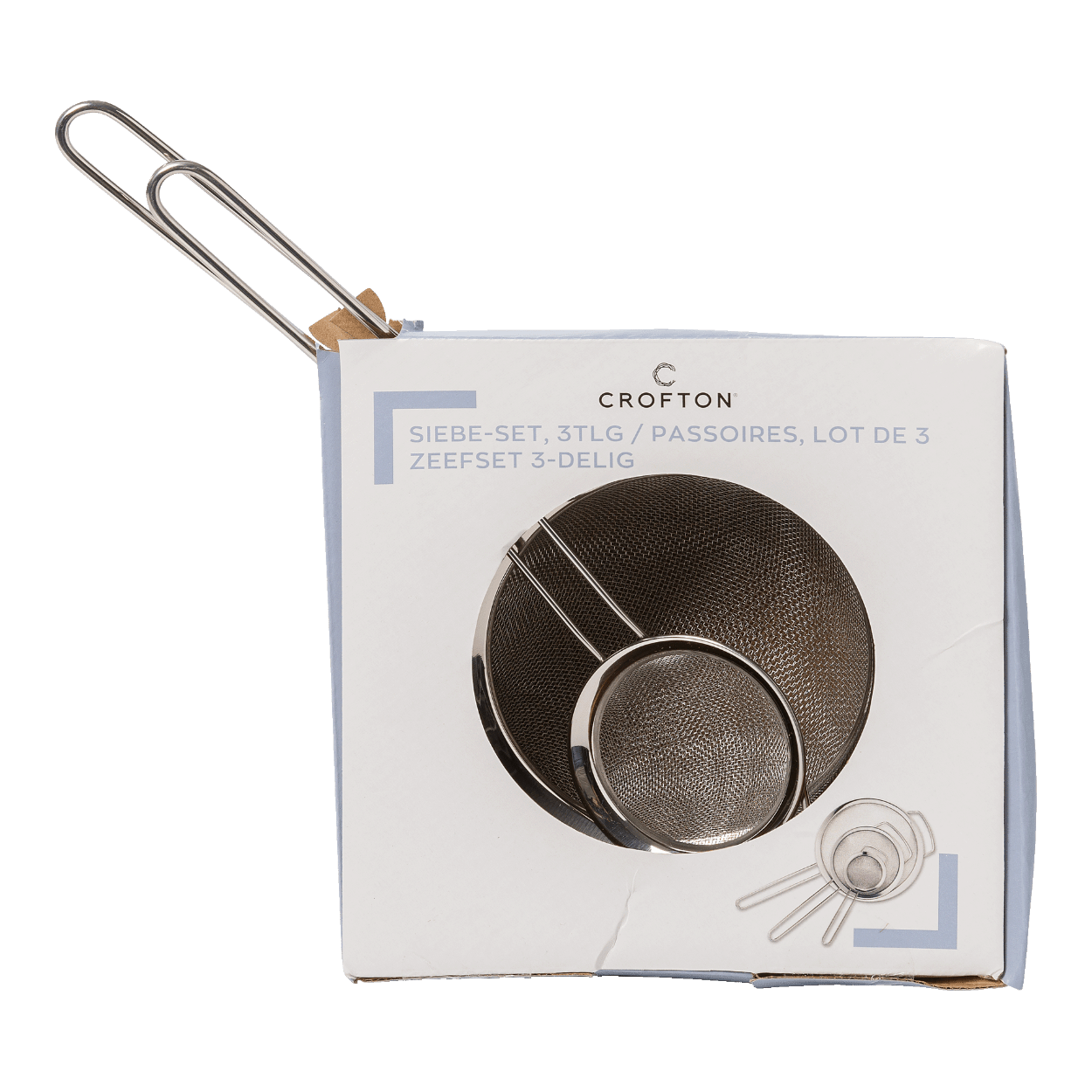 CROFTON® Passoires, 3 pcs bon marché chez ALDI