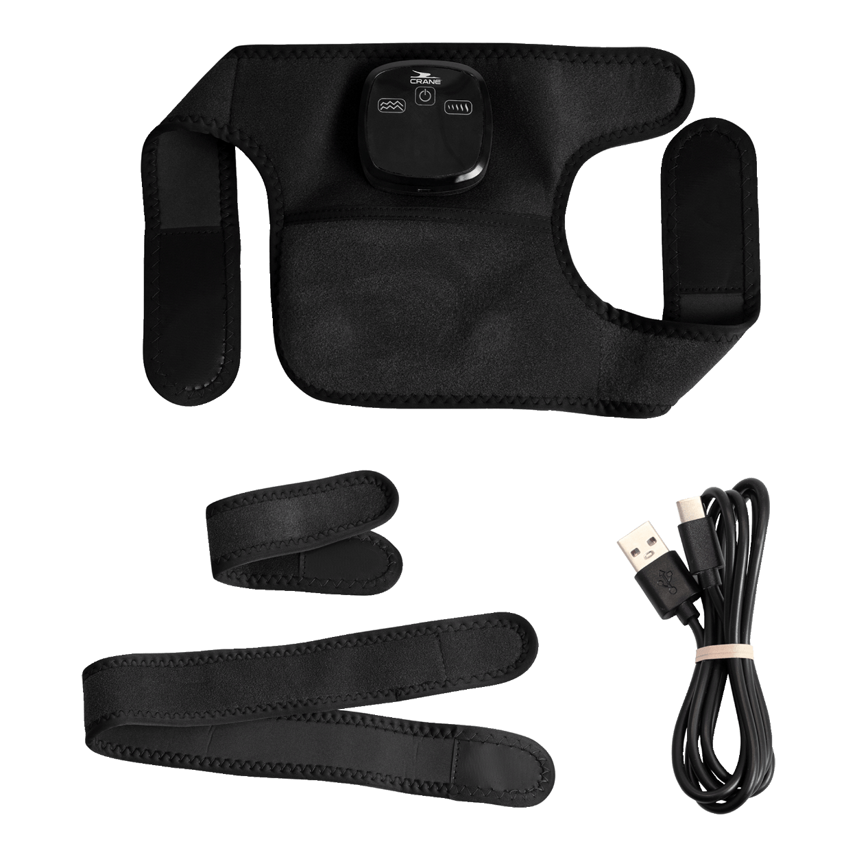 Bleu Amélioré - Masseur électrique De Poche Pour Le Corps, Ceinture De