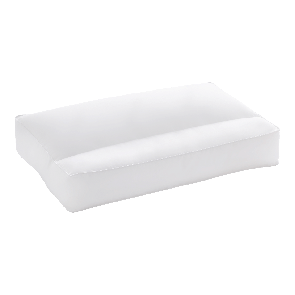 DONAA Oreiller Cervical En Ousse à éoire De Fore Pour Dorir