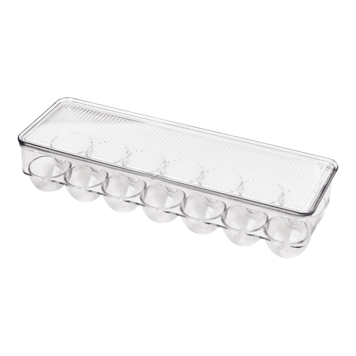 Organisateur à Œufs Pour Frigo – Plateau Incliné 3 Niveaux Automatique, ABS Alimentaire – Range Jusqu’à 24 Œufs