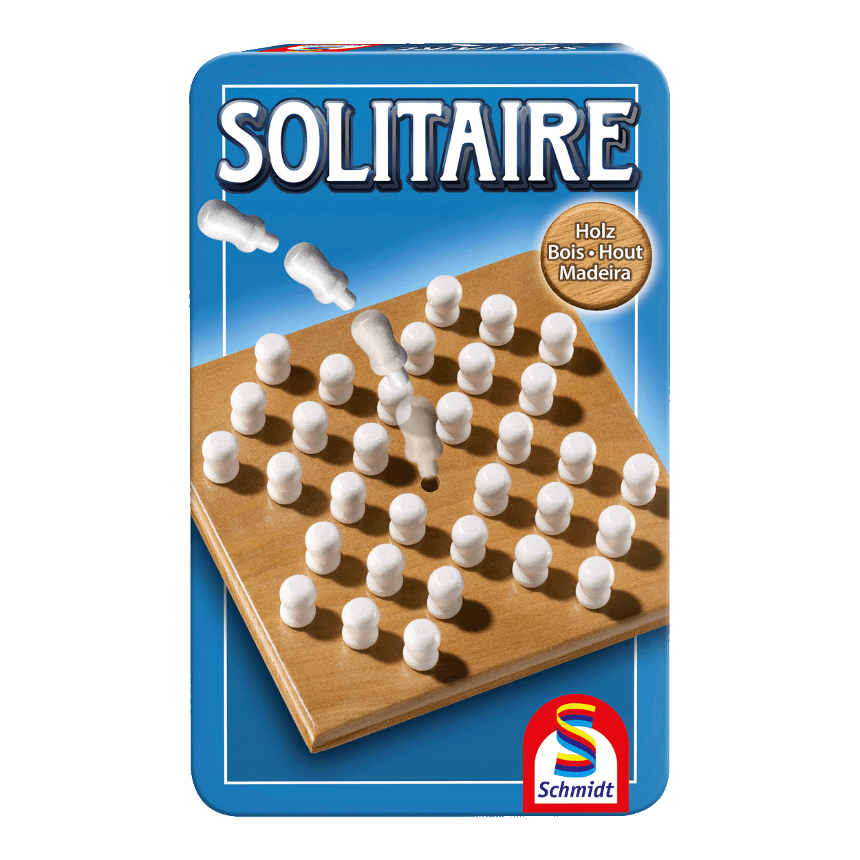 Schmidt - 51220 - Jeu de Société - Bingo : Bring-Mich-mit Metalldose