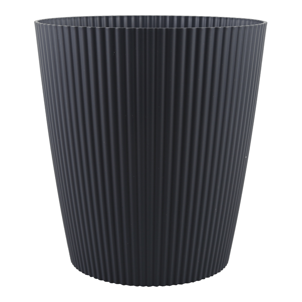 pflanztopf grau rund 2 x XL Pflanzkbel / Pflanztopf LIKE  58 x H 51 cm - Braun