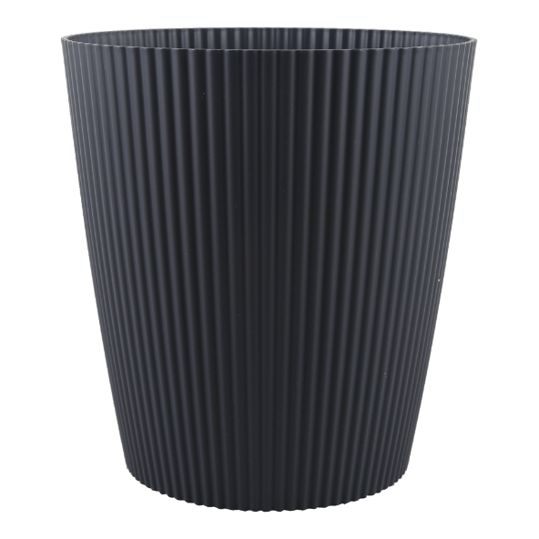 pflanztopf stehend 2 x XL Pflanzkbel / Pflanztopf LIKE  58 x H 51 cm - Braun