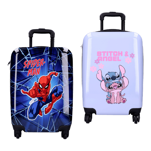 Set Organisateur Valise 8 Pièces Lilo & Stitch – Sacs De Rangement Voyage Imperméables – Arditex
