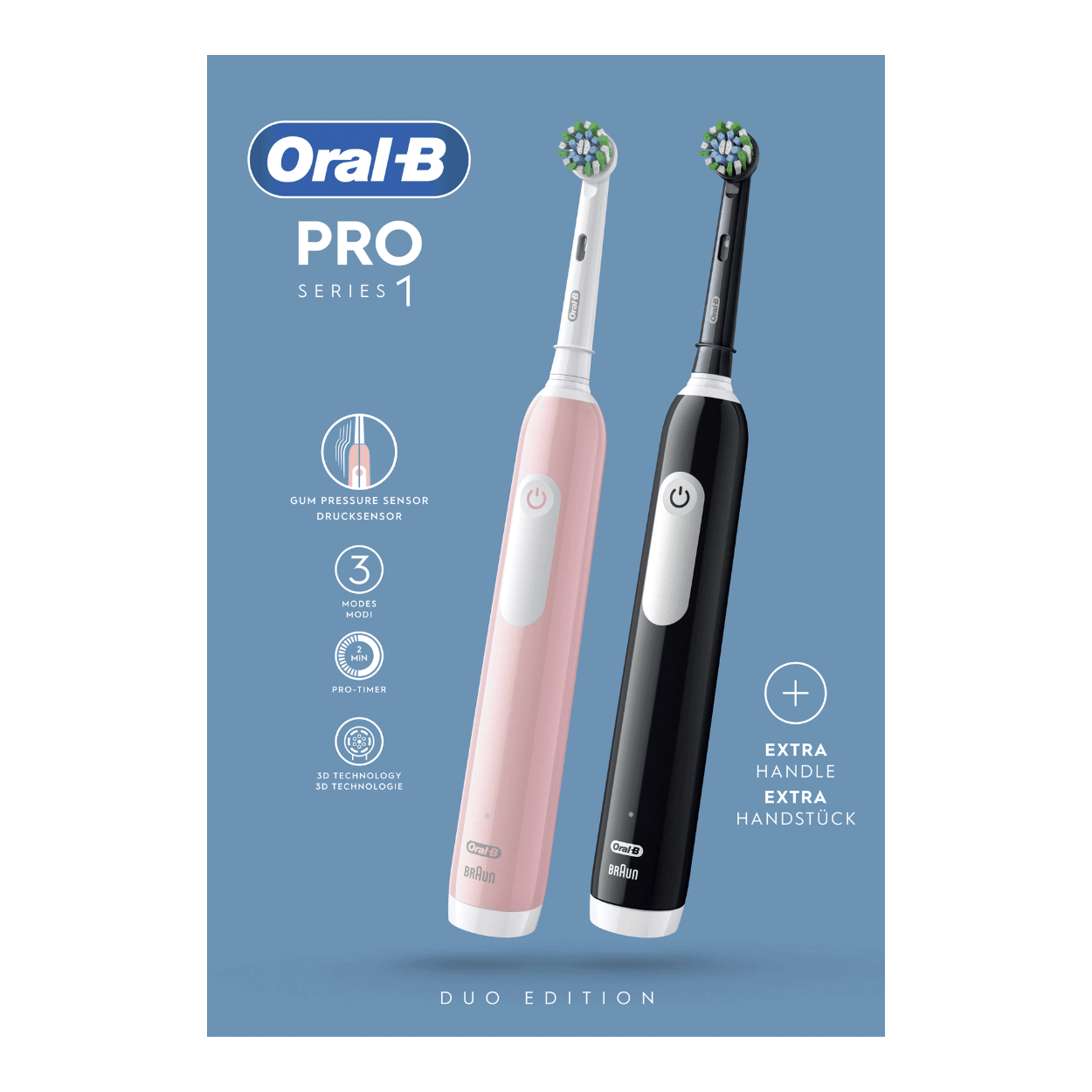 Elektrische Zahnbrste ORAL-B gnstig bei ALDI