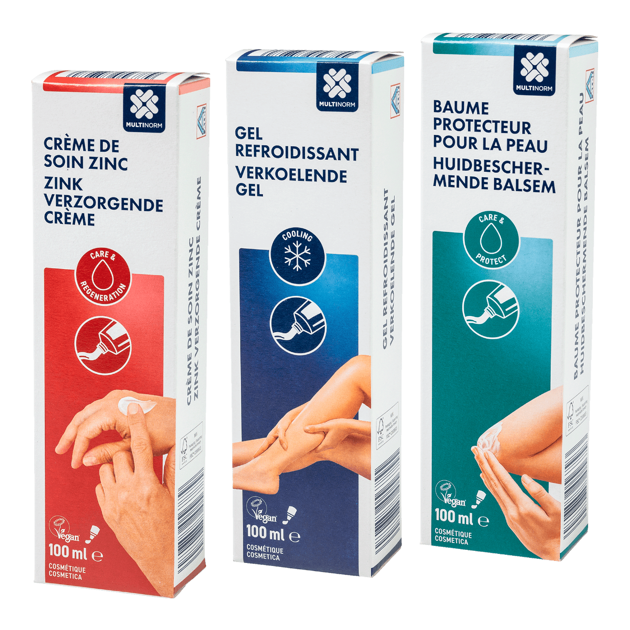 Zinksalbe oder Gel Multinorm gnstig bei ALDI
