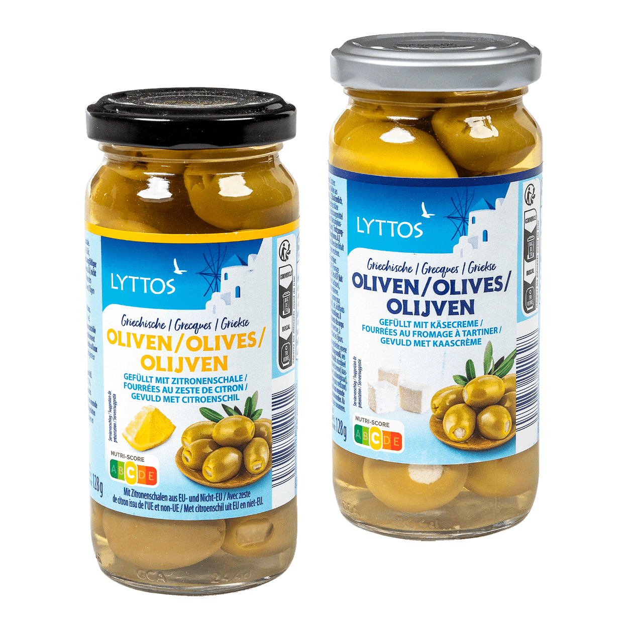 Gefllte Oliven LYTTOS gnstig bei ALDI