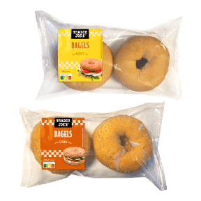 TRADER JOE'S® Bagels, 4 pcs