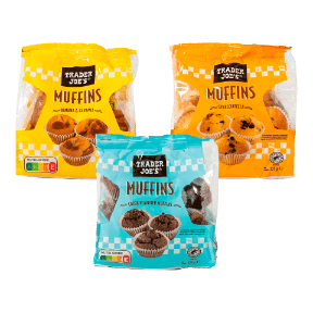 TRADER JOE'S® Minimuffins, 9 pcs
