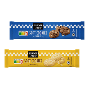 TRADER JOE'S® Soft cookies, 8 pcs