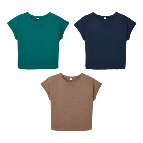 UP2Fashion® T-shirt avec modal