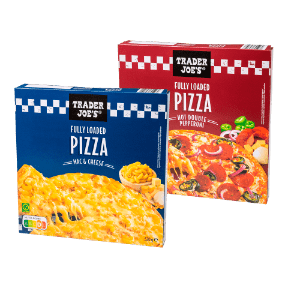 TRADER JOE'S® Fully loaded pizza