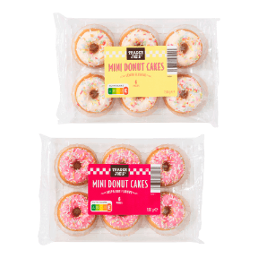 TRADER JOE'S® Mini donut cakes, 6 pcs