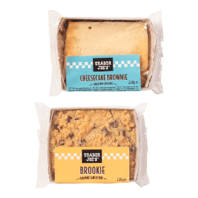 TRADER JOE'S® Brookie ou cheesecake brownie