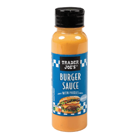 TRADER JOE'S® Sauce burger