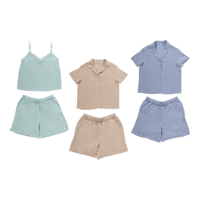 UP2Fashion® Pyjama avec lin