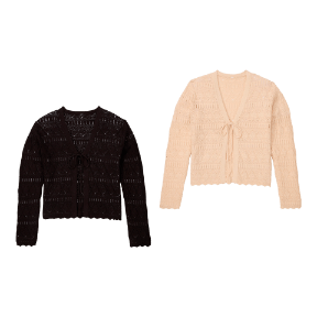 UP2Fashion® Cardigan ajouré