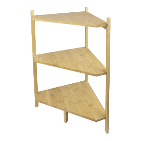 HOME CREATION® Étagère en bambou
