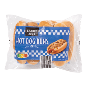 TRADER JOE'S® Hot dog buns, 6 pcs