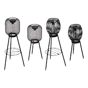 BELAVI® Lampadaire solaire à LED