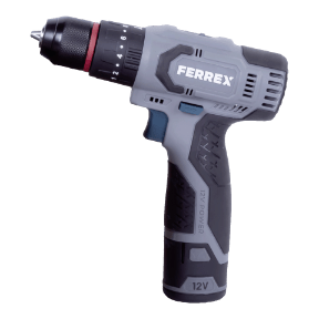 FERREX® Perceuse visseuse à percussion sans fil, 12 V