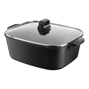 CROFTON® Sauteuse en fonte d'aluminium