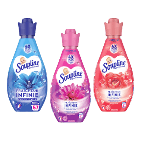 SOUPLINE® Adoucissant infinite freshness